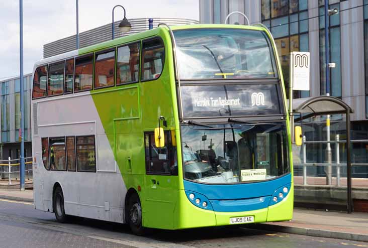 Coastliner Alexander Dennis Enviro400 LJ09CAE